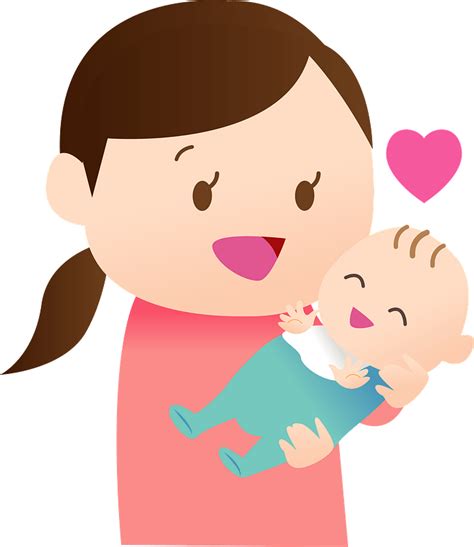 Mother And Baby Clipart Free Download Transparent Png Creazilla