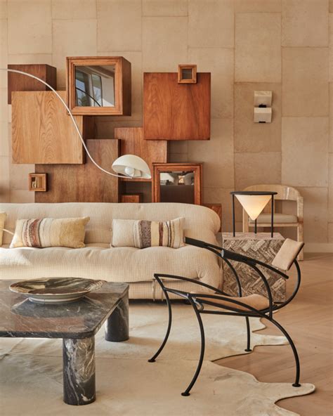 Kelly Wearstler Interiors Residential Design • Malibu Living Room