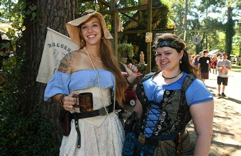 Texas Renaissance Festival Opens Up With Great Weather Oktoberfest