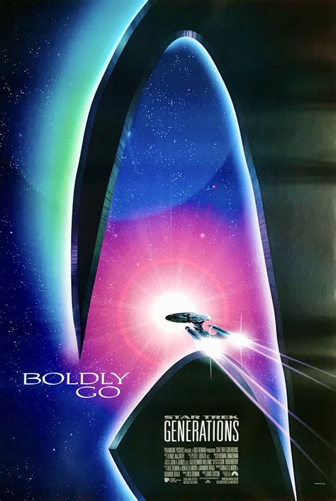 Nostalgipalatset Star Trek Generations 1994 Boldly Go