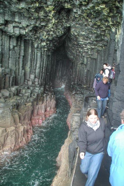 Filetourists Inside Fingals Cave Staffa