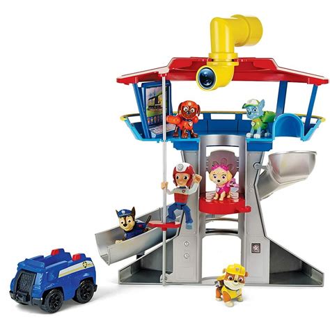Spin Master Paw Patrol My Size Lookout Tower Πύργος Αποστολών 20071670