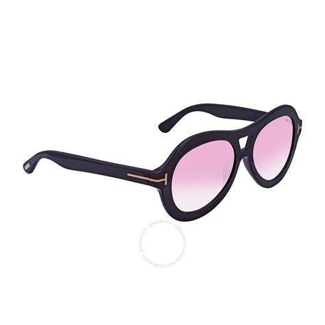 Tom Ford Purple Gradient Pilot Ladies Sunglasses Ft0514 01z 664689829767 Sunglasses Isla
