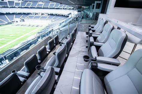 Las Vegas Raiders Suite Rentals Allegiant Stadium