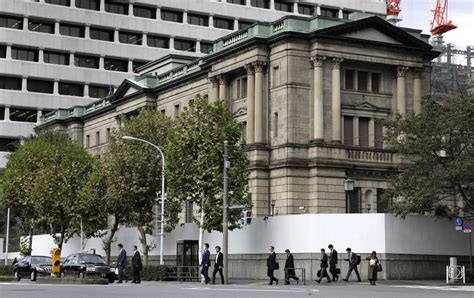 Bank Of Japan Announces Interest Rates Decision Releases Quarterly Outlook