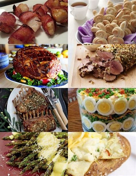 Check out these delicious recipes guaranteed to make your mouth water! 8 Easter Dinner Recipe Ideas | Holiday...Celebrate! Easter Pics | Pinterest | Easter dinner ...