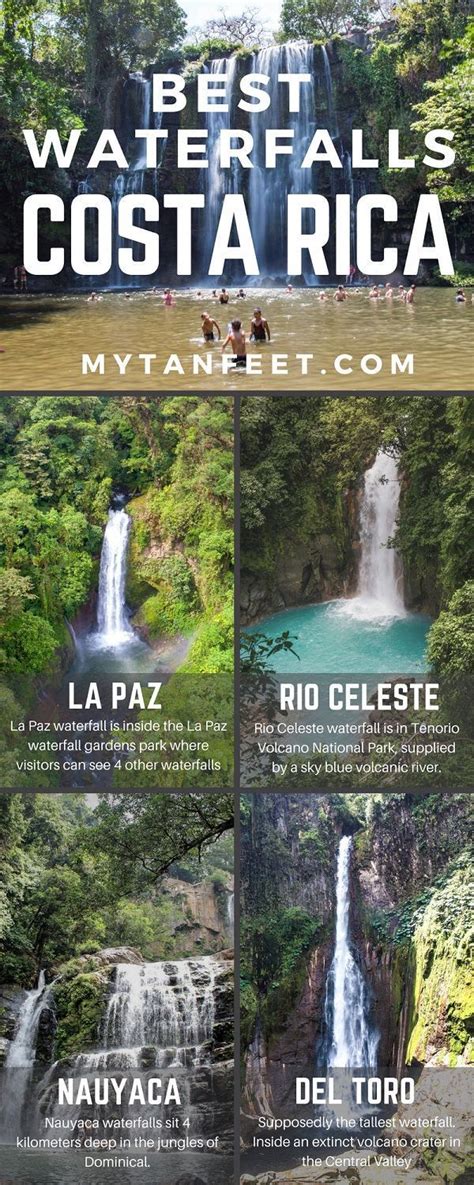 13 Wonderful Waterfalls In Costa Rica Costa Rica Waterfall Costa