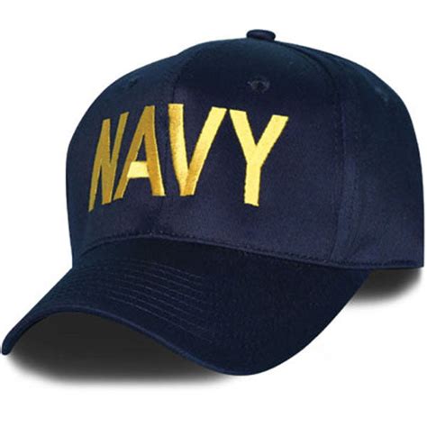 Mp Hats Navy Letters Only Direct Embroidered Blue Ball Cap Army Navy Now