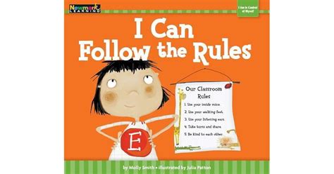 I Can Follow The Rules By Julia Patton