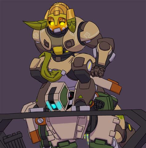 Rule 34 2017 Ambiguous Gender Bastion Overwatch Cum Duo Horn