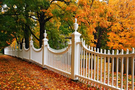 Falls The Best Time For Your New Fence Hohulin Fence Company