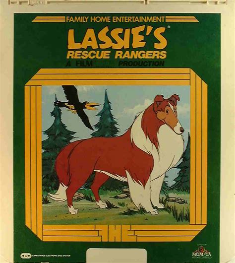 Lassie S Rescue Rangers U Side Ced Title Blu Ray