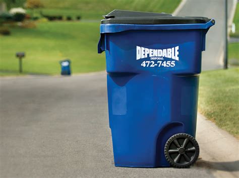 Dependable Disposal Curbside Containers
