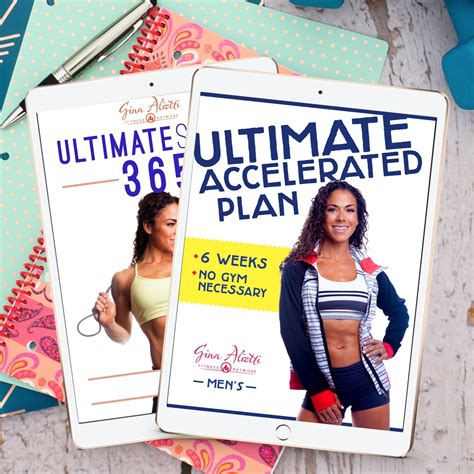Ultimate Men's Package (Ultimate Accelerated Plan   Ultimate Shred 365) | Gina Aliotti Fitness