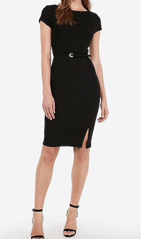 Black Size Small Dresses For Work Black Clothes