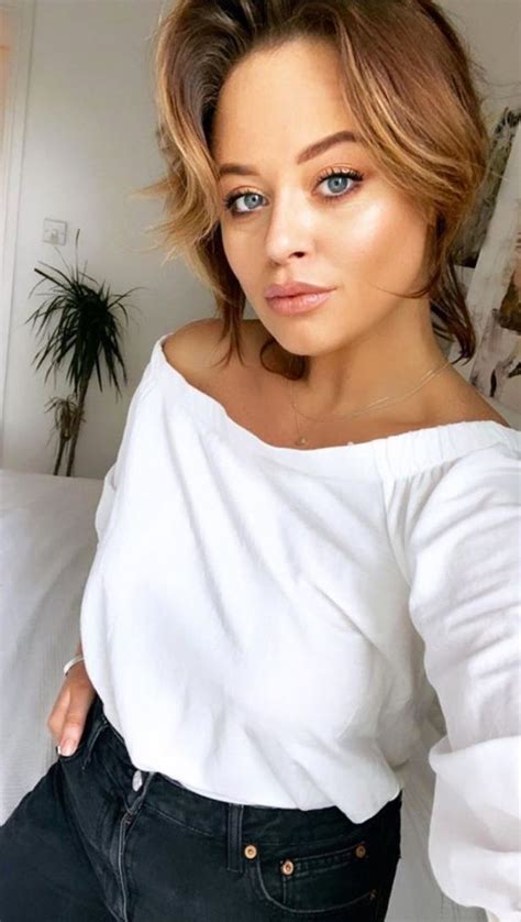 Emily Atack Flaunts Curves In Skintight Cocktail Dress After Lockdown