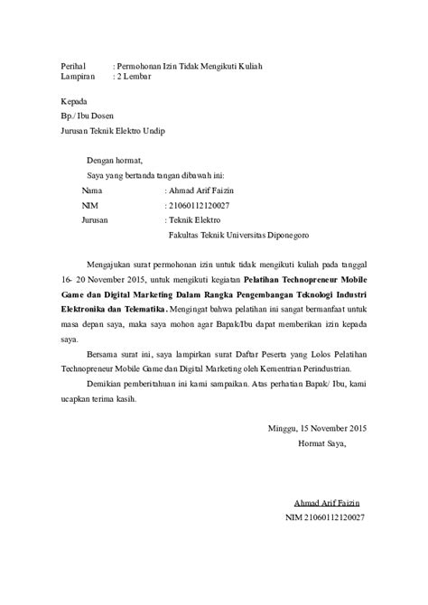 Contoh Surat Rekomendasi Kip Kuliah Dari Sekolah Doc Delinews Tapanuli