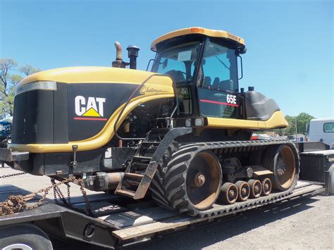 Caterpillar Challenger 65e Tractor On A Lowboy Mowreys Tractors