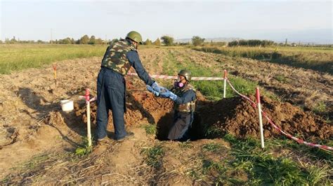 Armenian Fired Shell With White Phosphorus Found In Azerbaijans Fuzuli