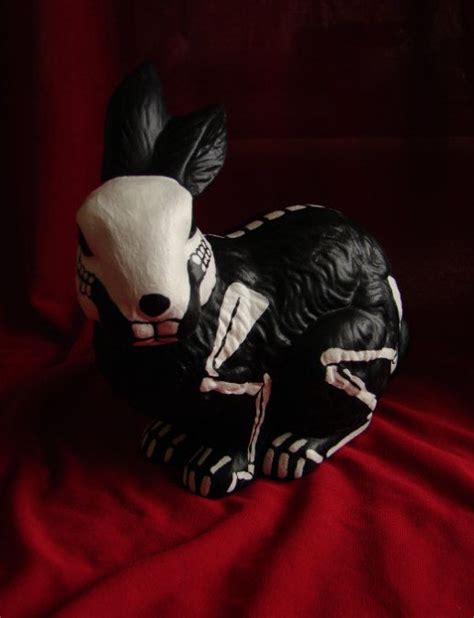Love This Gothic Rabbit Unique Rabbit Artsy Decor Artist Inspiration