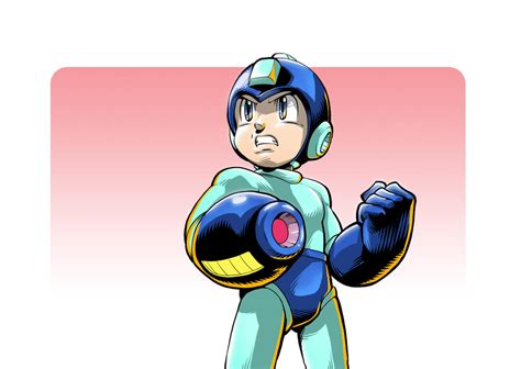 Mega Man Fan Art By Warrenraysdorf On Deviantart