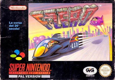 F Zero Super Nintendo Entertainment S Computer And Video Games
