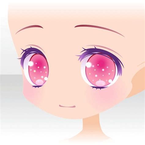 Ojos De Animes Kawaii