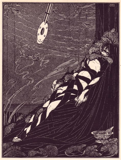 Harry Clarkes Haunting 1919 Illustrations For Edgar Allan Poes Tales