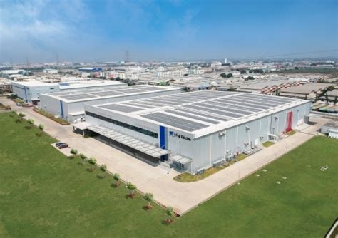 Fuji Electric Manufacturing Thailand 3rd Factory Project