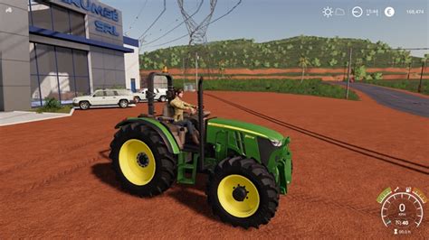 John Deere 5100m V1 Farming Simulator Mod Center