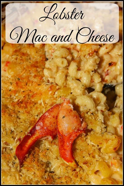 Lobster Mac And Cheese Recipe Seafood Mac And Cheese Lobster Mac
