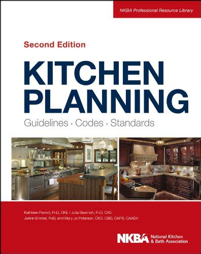Buy Kitchen Planning Guidelines Codes Standards Nkba Professional