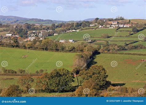 Devon Countryside Stock Image Image Of Rural Village 32537309