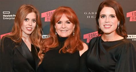 Sarah Ferguson Matches With Daughters On Red Carpet Purewow