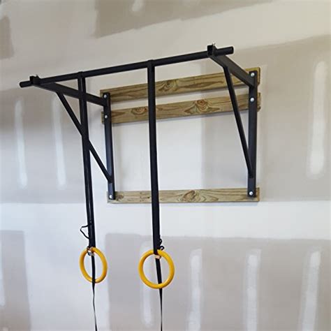 Titan Fitness Wall Mounted Pull Up Chin Up Bar Training Fitness Heavy