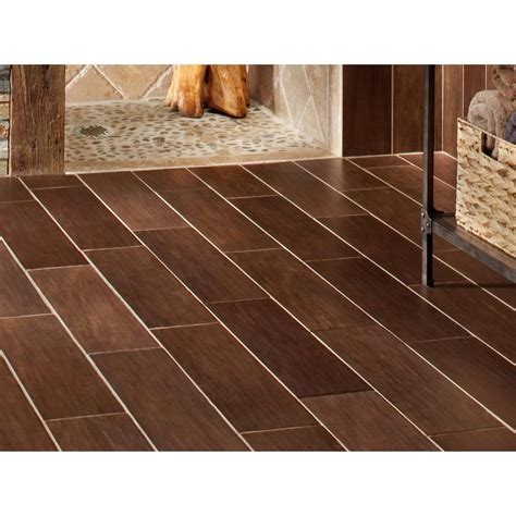 Walnut Wood Tile Floor Flooring Tips