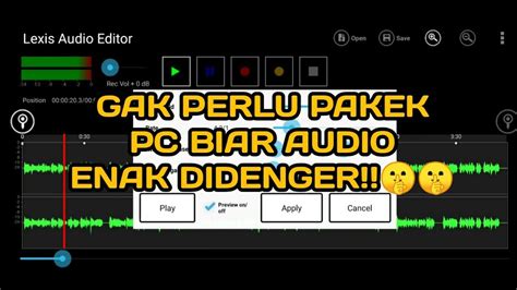 Audio editor apk is a free. Review Lexis Audio Editor | APK EDITOR AUDIO - YouTube
