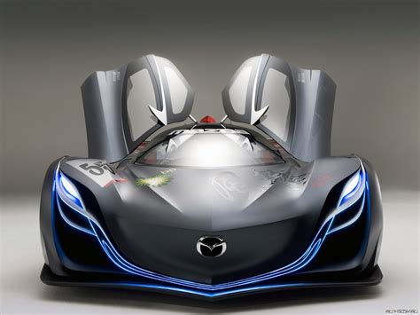 Automobile Zone Mazda Furai Concept For Race Car