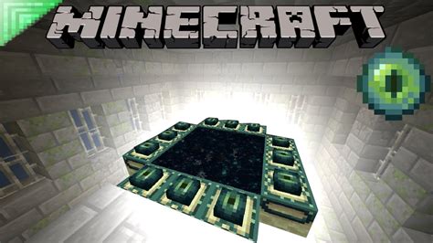 How To Find The End Portal In Minecraft Youtube