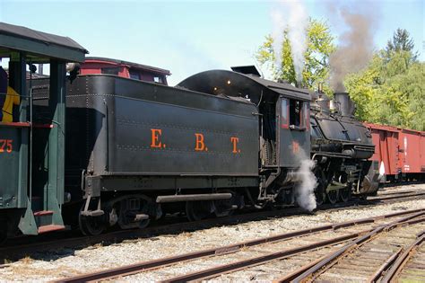 East Broad Top Railroad Baldwin Narrow Gauge Steam Locomotive 15 A