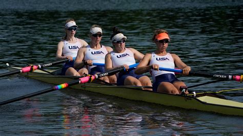 Us Olympic Rowing Team Pushed Through Covid 19 Outbreak In Pandemic
