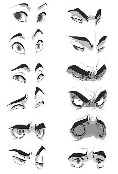 How To Draw Anime Eyes Angry Trendy Ideas In Art Reference