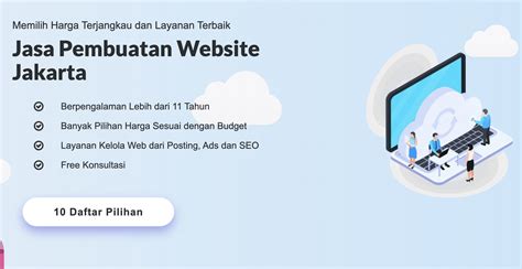 Perusahaan Jasa Pembuatan Website Jakarta