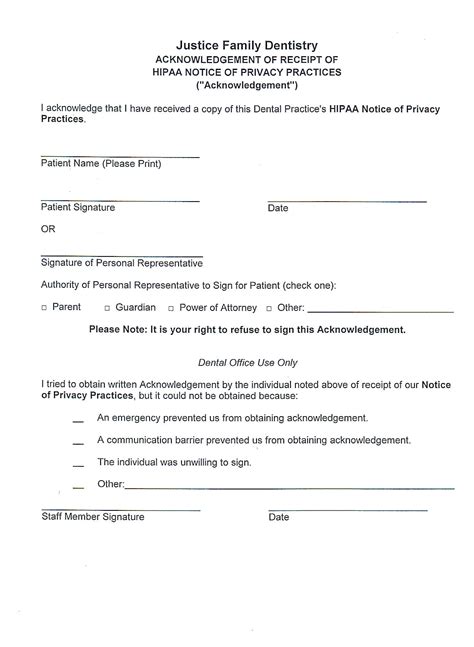 Printable Hipaa Form Printable Form 2024