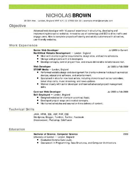 The sample rough draft on the right shows you an example of just how much more work a rough draft can need, even a really solid first draft. Draft Resume Example - Best Resume Examples