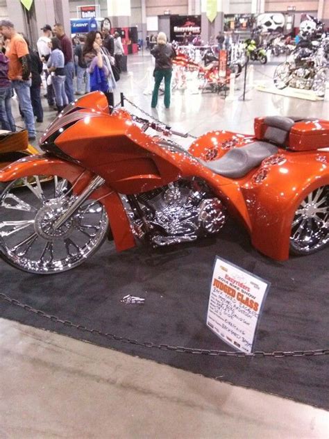 Back Yard Baggers Trike Custom Bagger Motorcycles Pinterest