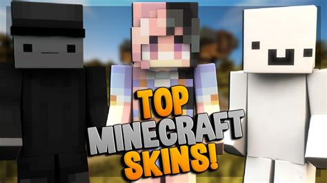 5 Trending Minecraft Skins Top Minecraft Skins Youtube