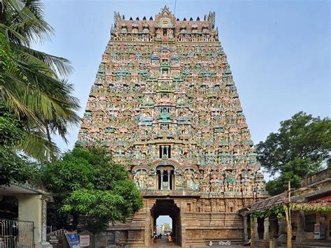 Kumbakonam Tourism Temples Tourist Places To Visit And Travel Guide To