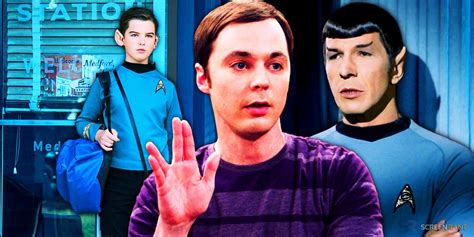 Young Sheldon Explains Big Bang Theorys Leonard Nimoy And Stan Lee Twists