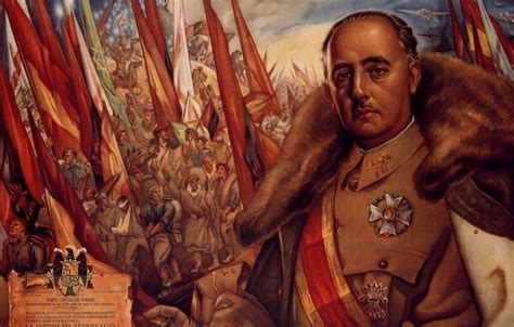 Mints Francisco Franco Polityk żołnierz Dyktator